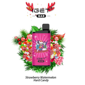 IGET BAR STRAWBERRY WATERMELON HARD CANDY