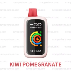 HQD Cuive Slick 20000 – Kiwi Pomegranate