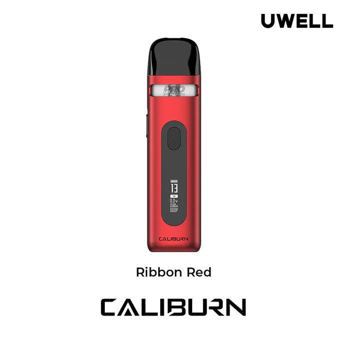Uwell Caliburn X Pod System Kit 850mAh 3ml - Image 7