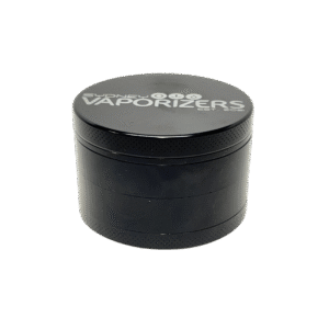 SYDNEY VAPORIZERS BLACK METAL 4PC HERB GRINDER 60MM
