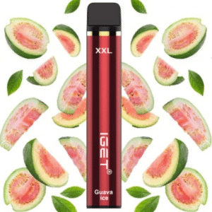 IGET XXL GUAVA ICE – 1800 PUFFS