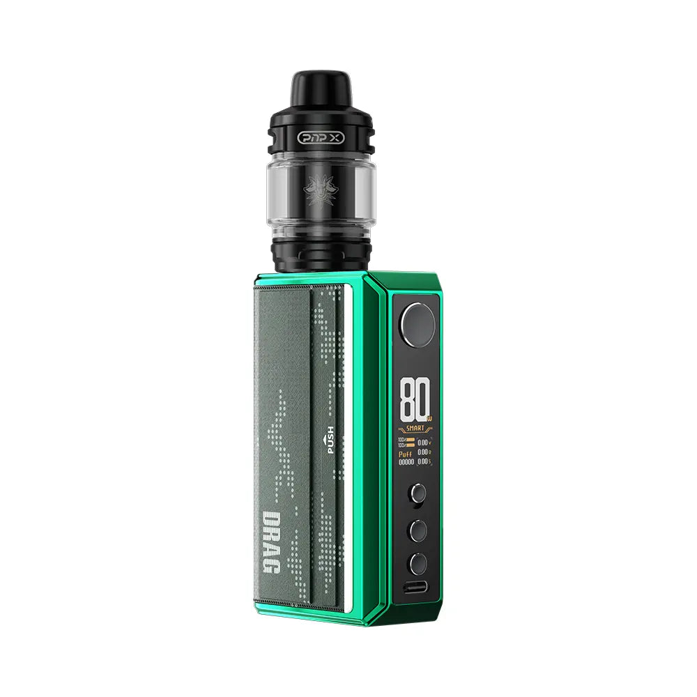 VooPoo Drag 5 Uforce-X Tank Kit - Image 7