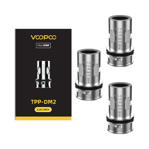 VooPoo TPP Replacement Coils (3pk) - Image 2