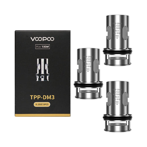 VooPoo TPP Replacement Coils (3pk) - Image 3