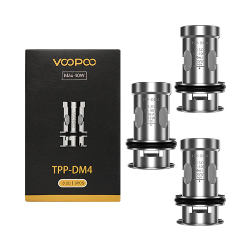 VooPoo TPP Replacement Coils (3pk) - Image 4