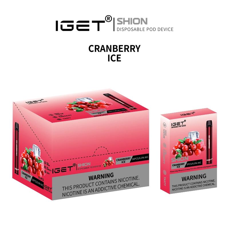 Cranberry Ice IGET Shion - Image 2