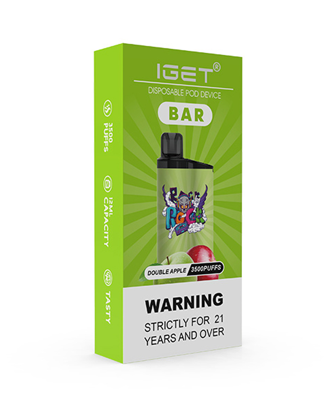 Double Apple IGET Bar - Image 2