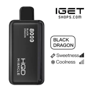 HQD Miracle 8000 – Black Dragon