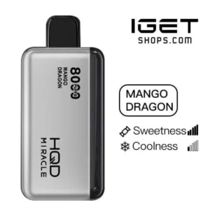 HQD Miracle 8000 – Mango Dragon