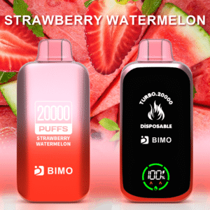 BIMO Turbo 20000 Puffs – Strawberry Watermelon