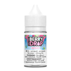 Berry Drop Salt Nic E-Liquid - Raspberry 30ml