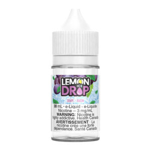 Lemon Drop Ice Freebase E-Liquid - Grape 30ml