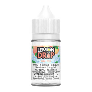 Lemon Drop Ice Freebase E-Liquid - Peach 30ml