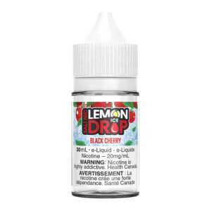 Lemon Drop Ice Salt Nic E-Liquid - Black Cherry 30ml
