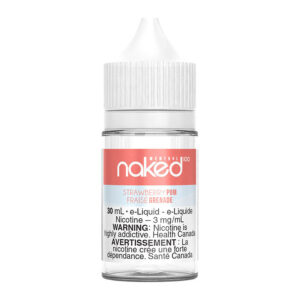 Naked100 Freebase E-Liquid - Strawberry Pom Menthol 30ml