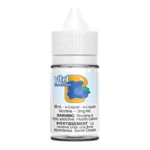 Vital Freebase E-Liquid - Blue Crunch 30ml
