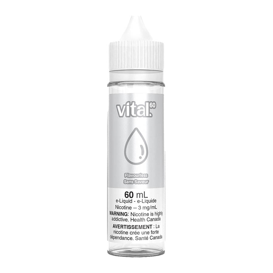 Vital Freebase E-Liquid - Flavourless 60ml