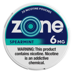 Zone Nicotine Pouches Spearmint - 5 Pack