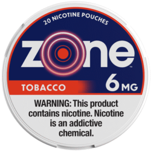 Zone Nicotine Pouches Tobacco - 5 Pack