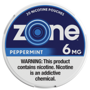 Zone Nicotine Pouches Peppermint - 5 Pack