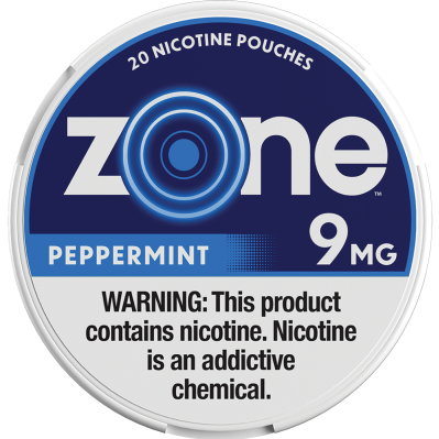 Zone Nicotine Pouches Peppermint - 5 Pack - Image 3