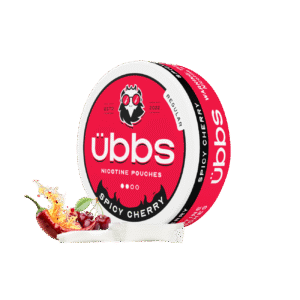 Übbs Spicy Cherry Nicotine Pouches