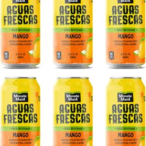 Bundle 5 Mint Cans + 5 Mango Cans