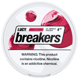 Lucy Breakers Nicotine Pouches Apple Cider - 5 Pack