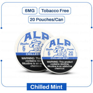 ALP Chilled Mint 6MG Nicotine Pouches