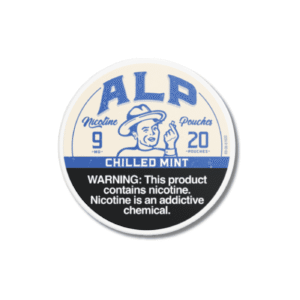 ALP Chilled Mint 9mg Nicotine Pouches