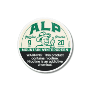 ALP Mountain Wintergreen 9mg Nicotine Pouches