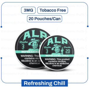 ALP Refreshing Chill 3MG Nicotine Pouches