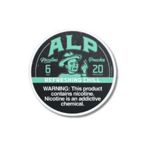 ALP Refreshing Chill 6mg Nicotine Pouches