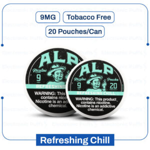 ALP Refreshing Chill 9MG Nicotine Pouches