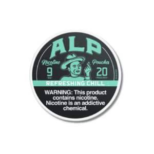 ALP Refreshing Chill 9mg Nicotine Pouches