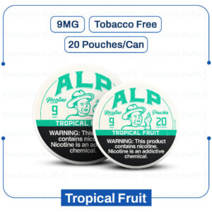 ALP Tropical Fruit 9MG Nicotine Pouches