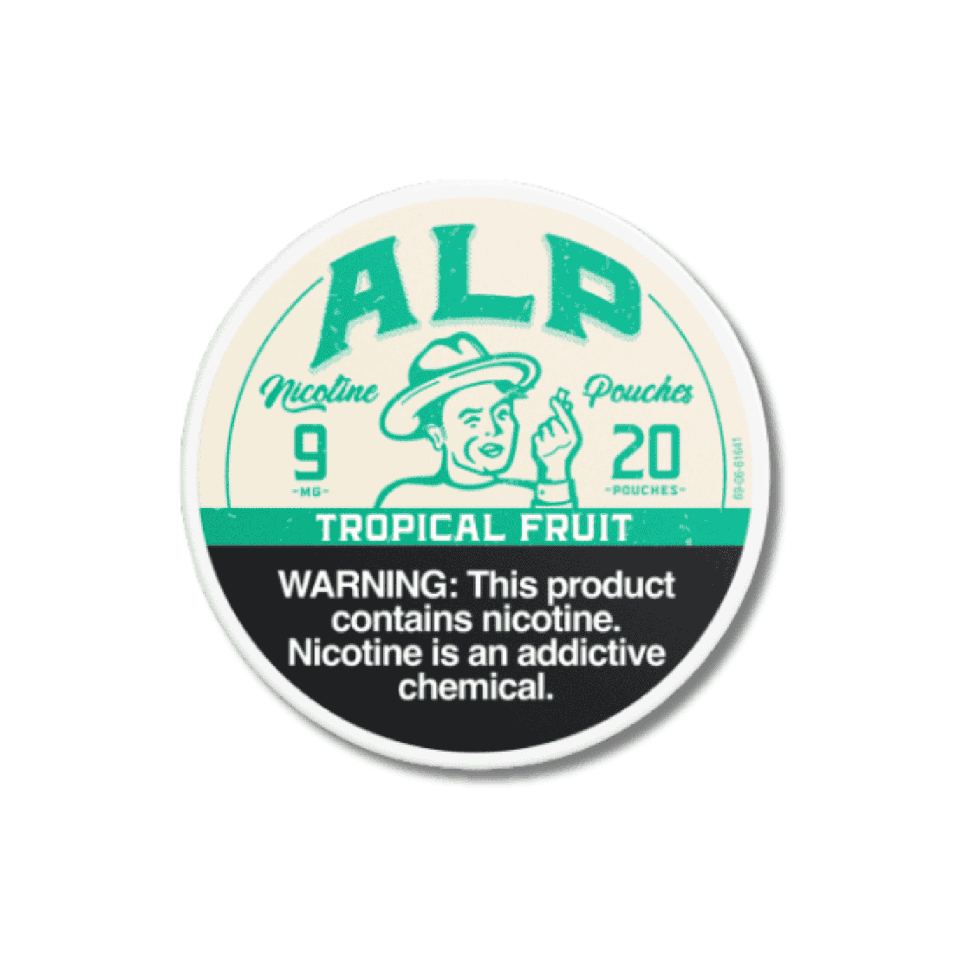 ALP Tropical Fruit 9mg Nicotine Pouches