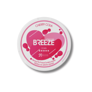 Breeze Cherry Cola 15mg Nicotine Pouches