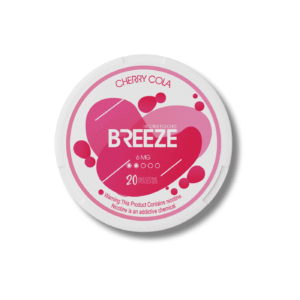 Breeze Cherry Cola 6mg Nicotine Pouches