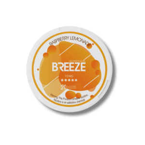 Breeze Raspberry Lemonade 15mg Nicotine Pouches