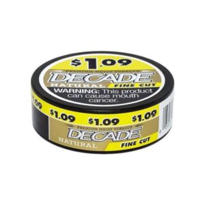 Decade Natural 1.2oz Fine Cut