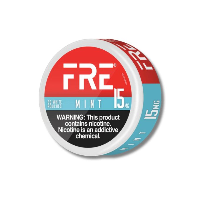 FRE Mint Nicotine Pouches 15mg