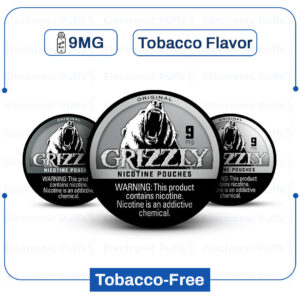 Grizzly Original 9 mg Nicotine Pouch