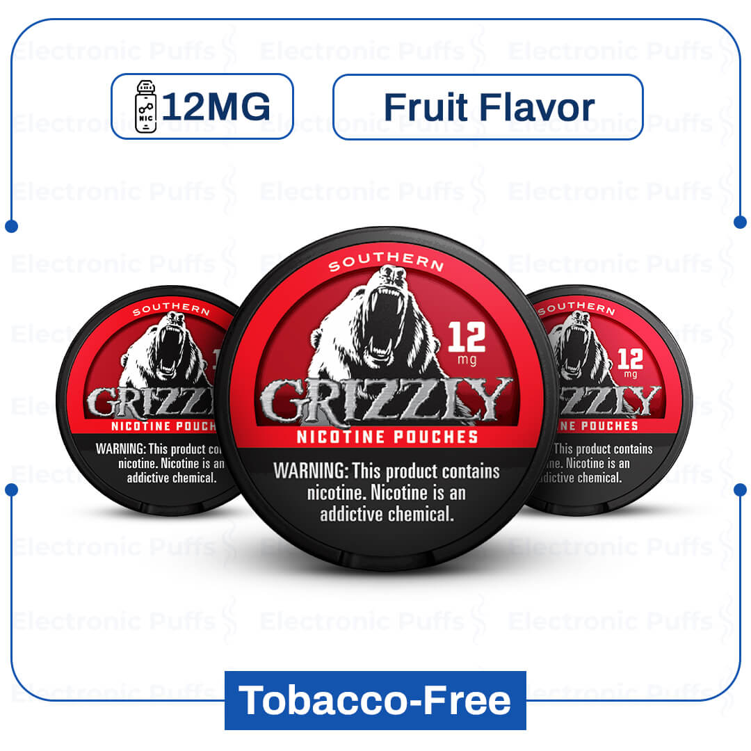 Grizzly Southern 12 mg Nicotine Pouch