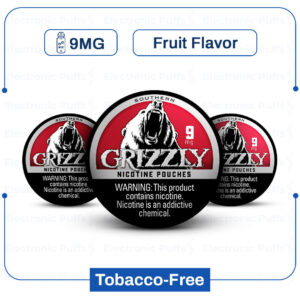 Grizzly Southern 9 mg Nicotine Pouch