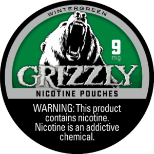 Grizzly Nicotine Pouches - Wintergreen