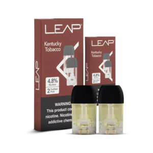 Leap Pods Kentucky Tobacco – 3ML – 5PK/Box