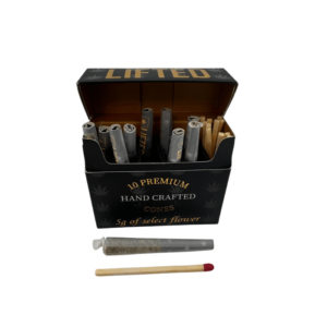LIFTED Weed Premium Pre Rolled Joints – AAAA Quads Grade