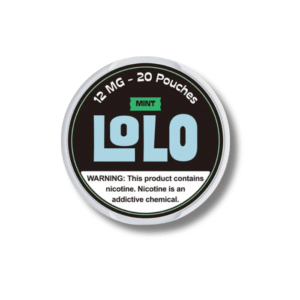 Lolo Mint 12mg Nicotine Pouches