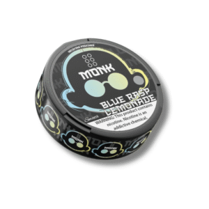 Monk Blue Raspberry Lemonade 12mg Nicotine Pouches
